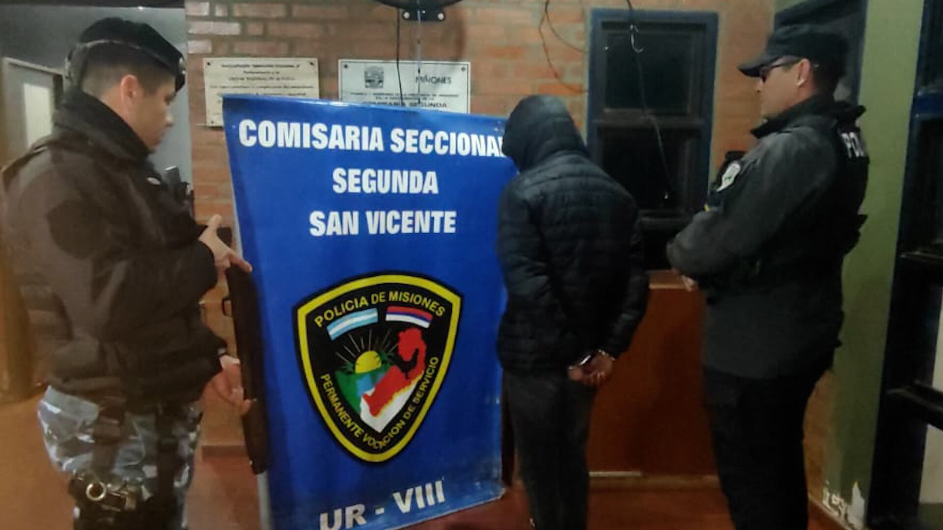 El único acusado del crimen continúa detenido