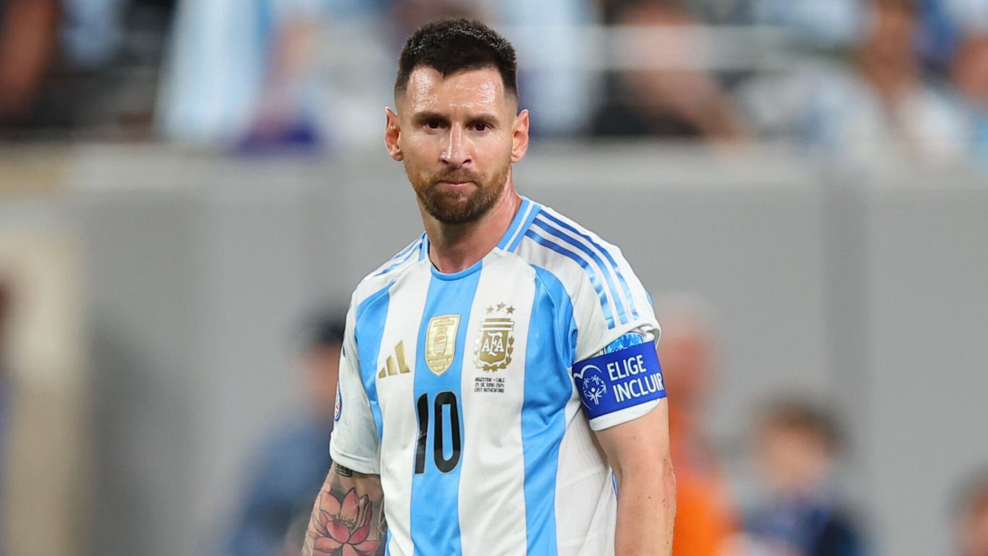 Lionel Messi podría jugar su último partido como local por Eliminatorias