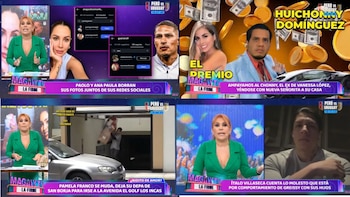 Magaly TV La Firme, programa del 10 de octubre.