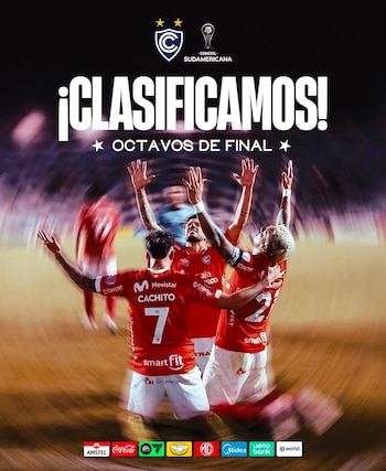 Cienciano clasificó a los octavos de final de la Copa Sudamericana 2026 tras eliminar a Lanús.
