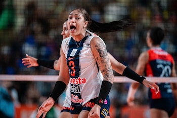 Yanlis Féliz fue determinante en la conquista del título de la Liga Peruana de Vóley 2025/26.