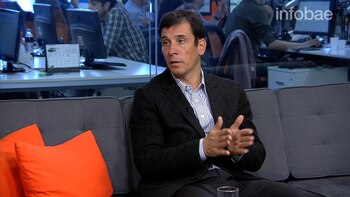 Iván Kerr, presidió el programa