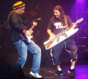 Ricardo Cejas y Pablo Lescano