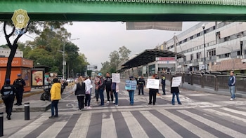 Vecinos de la Unidad Tlatelolco