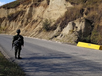 La circulación por la Ruta