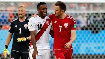 Jefferson Farfán disputó el Mundial