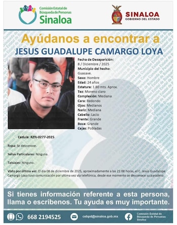 Ficha de Búsqueda de Jesús