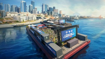 Seattle estrenará la exclusiva zona flotante con acceso digital para la Copa del Mundo