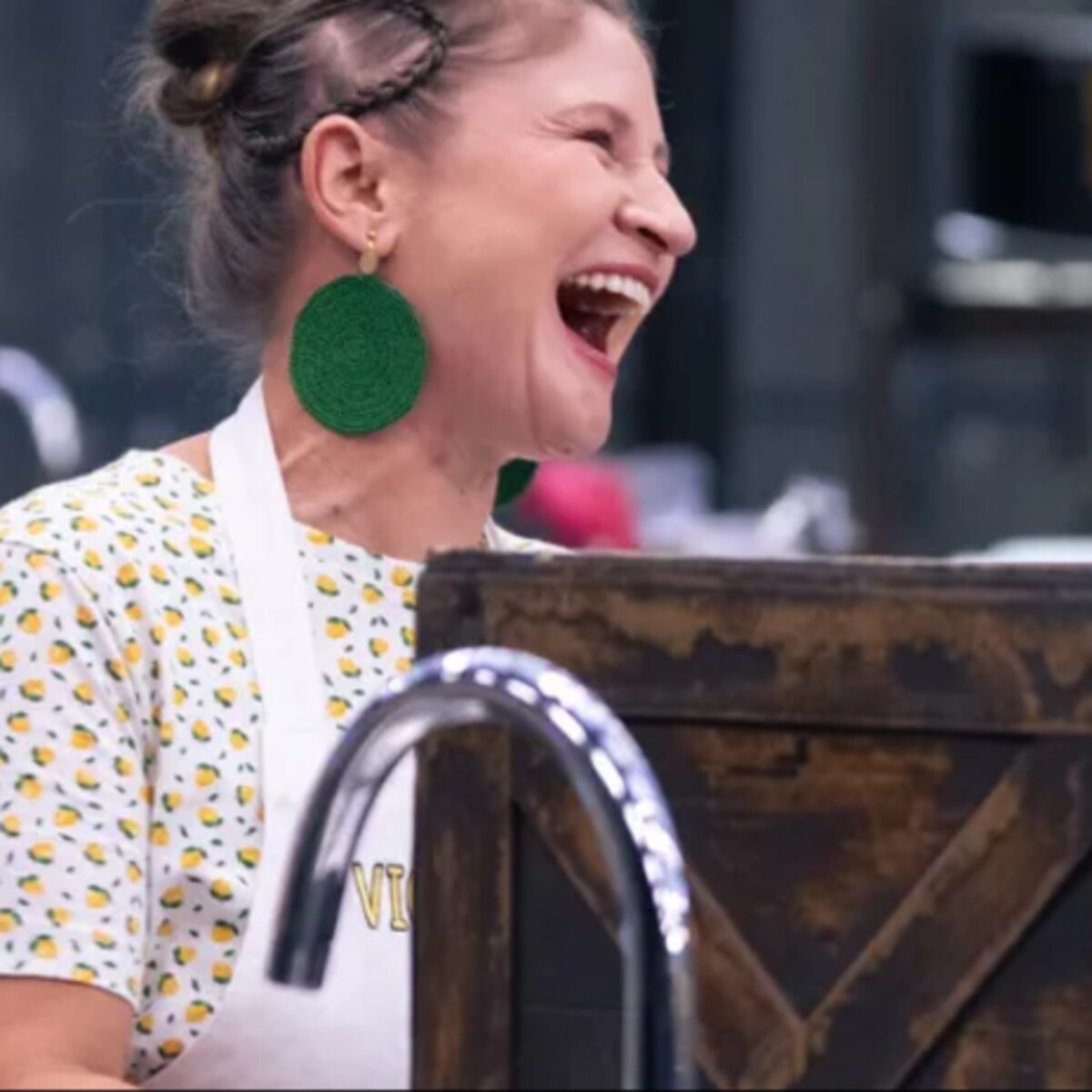 Vicky Berrío obtuvo la primera cuchara de oro en 'MasterChef Celebrity': cómo lo logró - Infobae