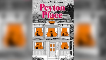 'Peyton Place. Pueblo pequeño, infierno grande', de Grace Metalious (Blackie Books)