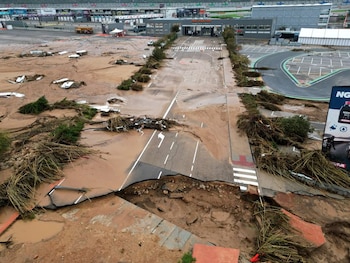Circuito de Valencia. (REUTERS/Bruna Casas)