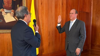 Alberto Montaña Plata fue elegido