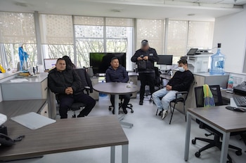 Los cuatro policías fueron enviados a un centro carcelario mientras avanza el proceso judicial por la muerte de Balanta. Dos de ellos también deberán responder por el presunto delito de falsedad ideológica en documento público (Fiscalía General)