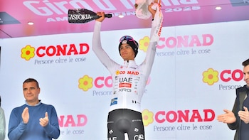 Isaac del Toro se proclama