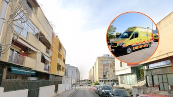 Una mujer da a luz en plena calle de Palma: los viandantes asisten al parto mediante instrucciones telefónicas de emergencias