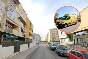 Calle Cap de Formentor (Palma), donde ha dado a luz una mujer este sábado. (Google Maps)