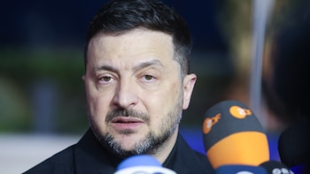 Zelensky alertó a Bielorrusia que Ucrania responderá si permite un ataque ruso desde su territorio