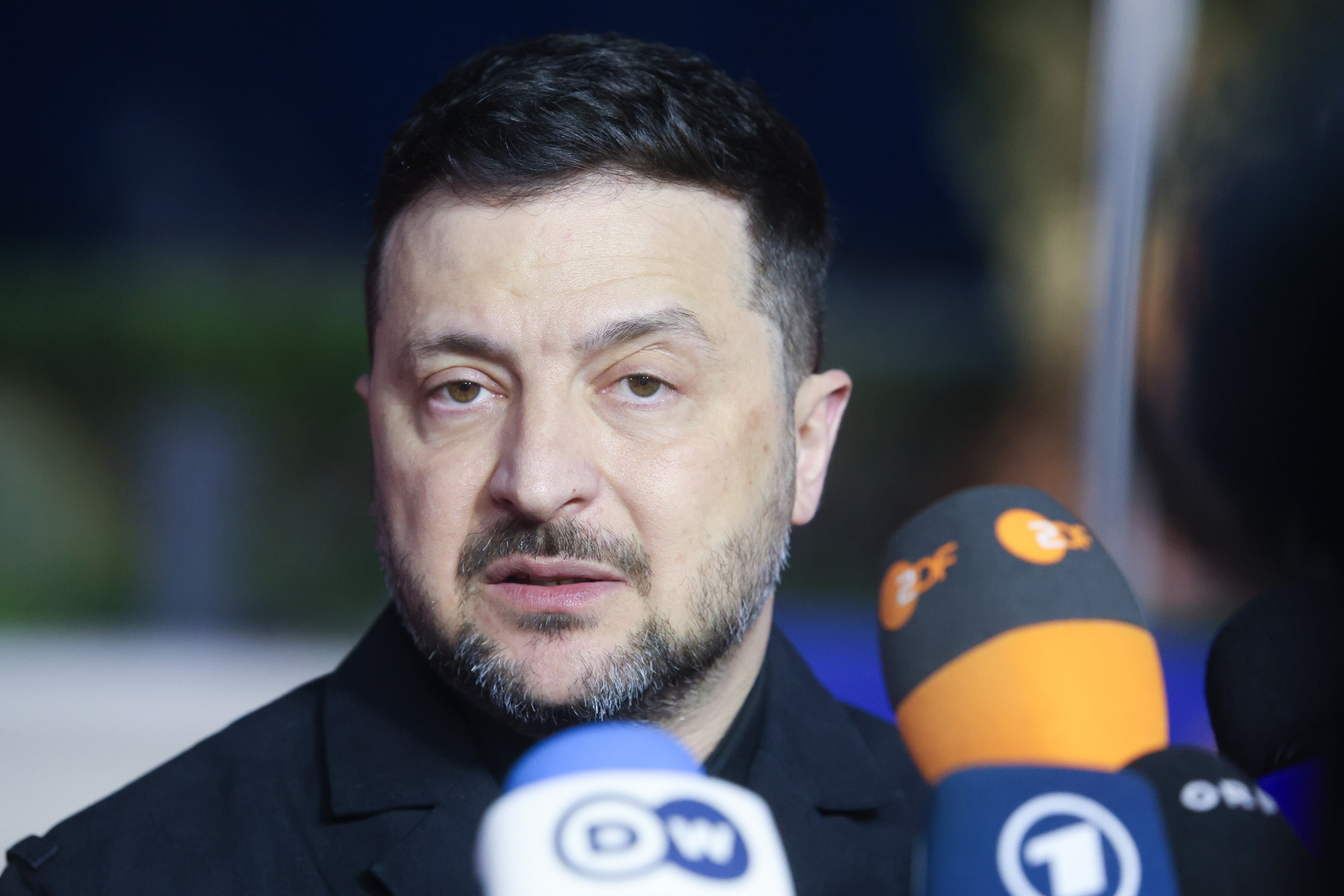 Volodimir Zelensky anticipó el riesgo de una ofensiva rusa de gran escala contra Ucrania (EFE)