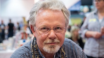 Murió Peter May, bestseller escocés de la novela negra