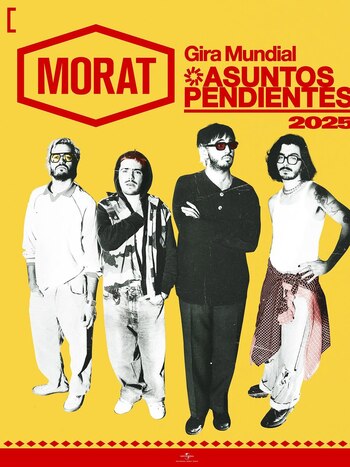 Morat iniciará su gira ‘Asuntos
