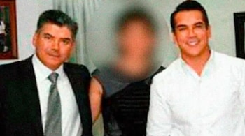 Capturan en CDMX al al contador del hermano de Alito Moreno por desvío millonario en Campeche. Captura de pantalla de RRSS.