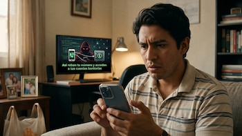 ¿Por qué recibo llamadas de mi propio número? Así es como pueden robar tus cuentas bancarias