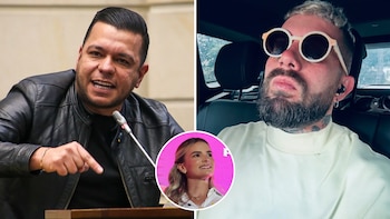 Levy Rincón denunció que lo querían “censurar” y Jota Pe Hernández le respondió que la primera dama ya lo demandó: “Tres Doritos después...”
