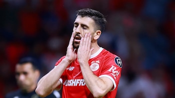 Toluca podría debutar sin Paulinho ante Chivas por lesión muscular
