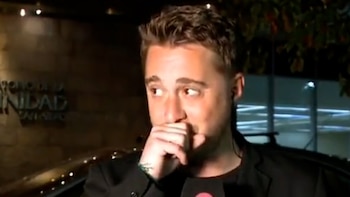 Un periodista se tragó una