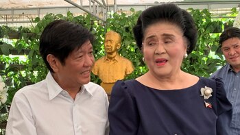 El presidente filipino afirma que