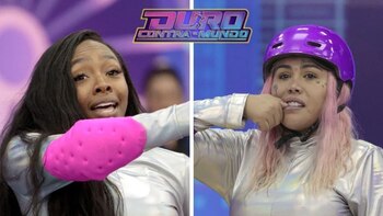 Yina Calderón y Karen Sevillano