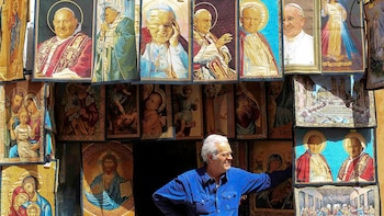 Preparativos para la canonización de Juan Pablo II. (Reuters)