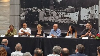 Yolanda Díaz, en la charla