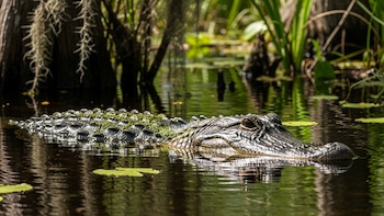 Un caimán de casi 3 metros atacó a una mujer mientras nadaba en un río de Florida y le provocó la amputación de un brazo