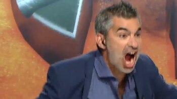 El sorpresivo grito de un