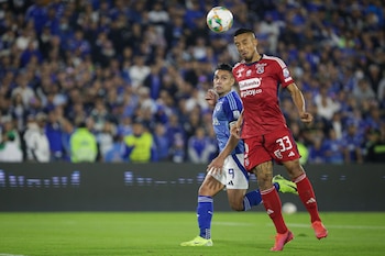 Millonarios domina en el segundo