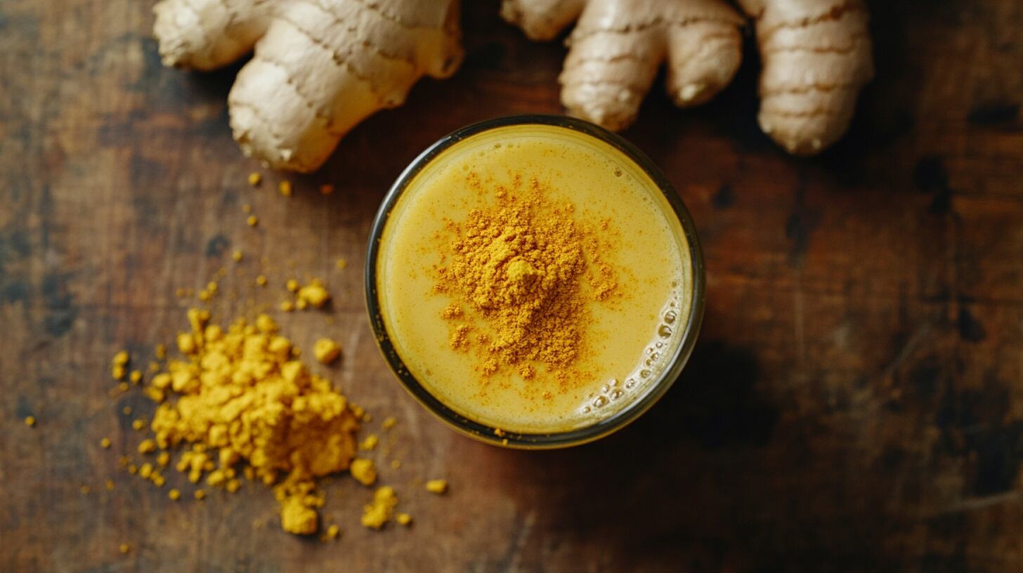 Jengibre y cúrcuma, remedios naturales que la cantante utiliza para su bienestar diario (Imagen Ilustrativa Infobae)