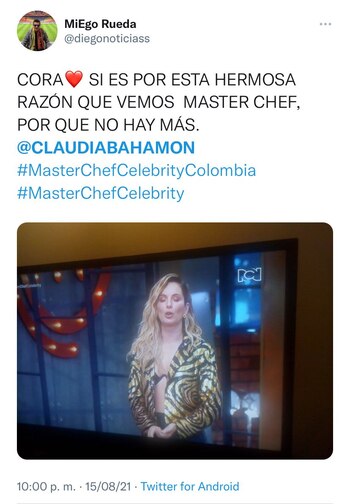 Tomada de Twitter @diegonoticiass