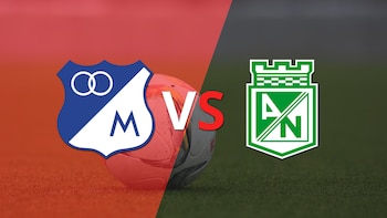 A At. Nacional le alcanzó