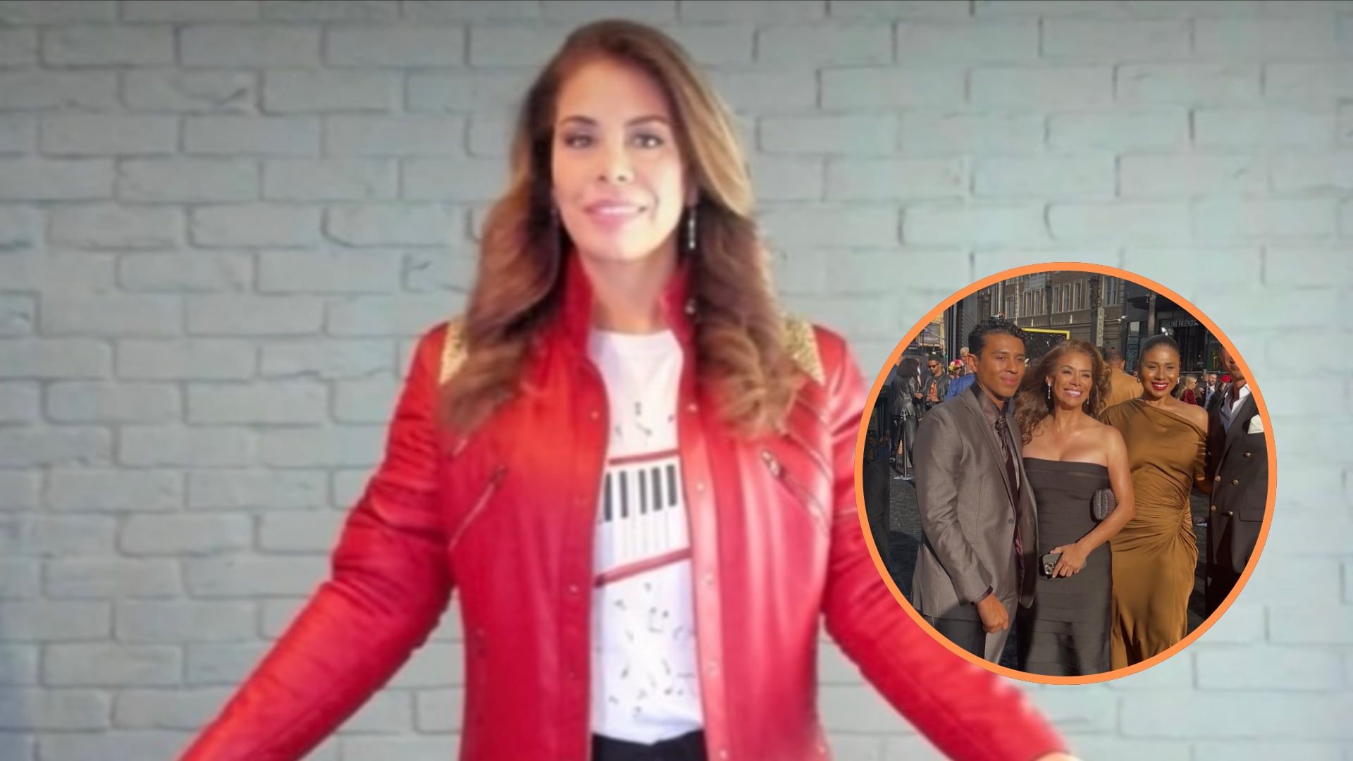 Alejandra Martínez, la mujer de Bogotá que fue cuñada de Michael Jackson y vivió 22 años en la mansión familiar - crédito @alejandrajackson/ Instagram