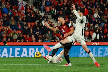 Osasuna sacó el empate frente