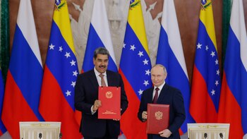 Rusia aumenta su presencia militar