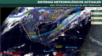 Clima en México para el