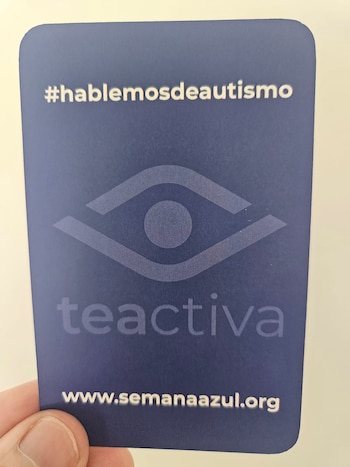 Tarjeta Azul