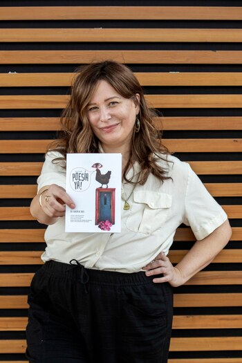 "Primero soy poeta. Es lo