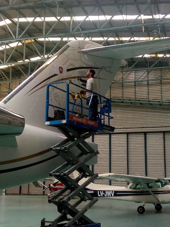 Maximiliano Bagnasco fue el artista