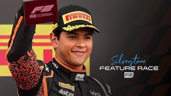 F2: Rafael Villagómez consigue podio en Silverstone y se suma a la jornada triunfal de los mexicanos