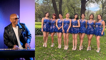 Corazón Serrano y Sergio George