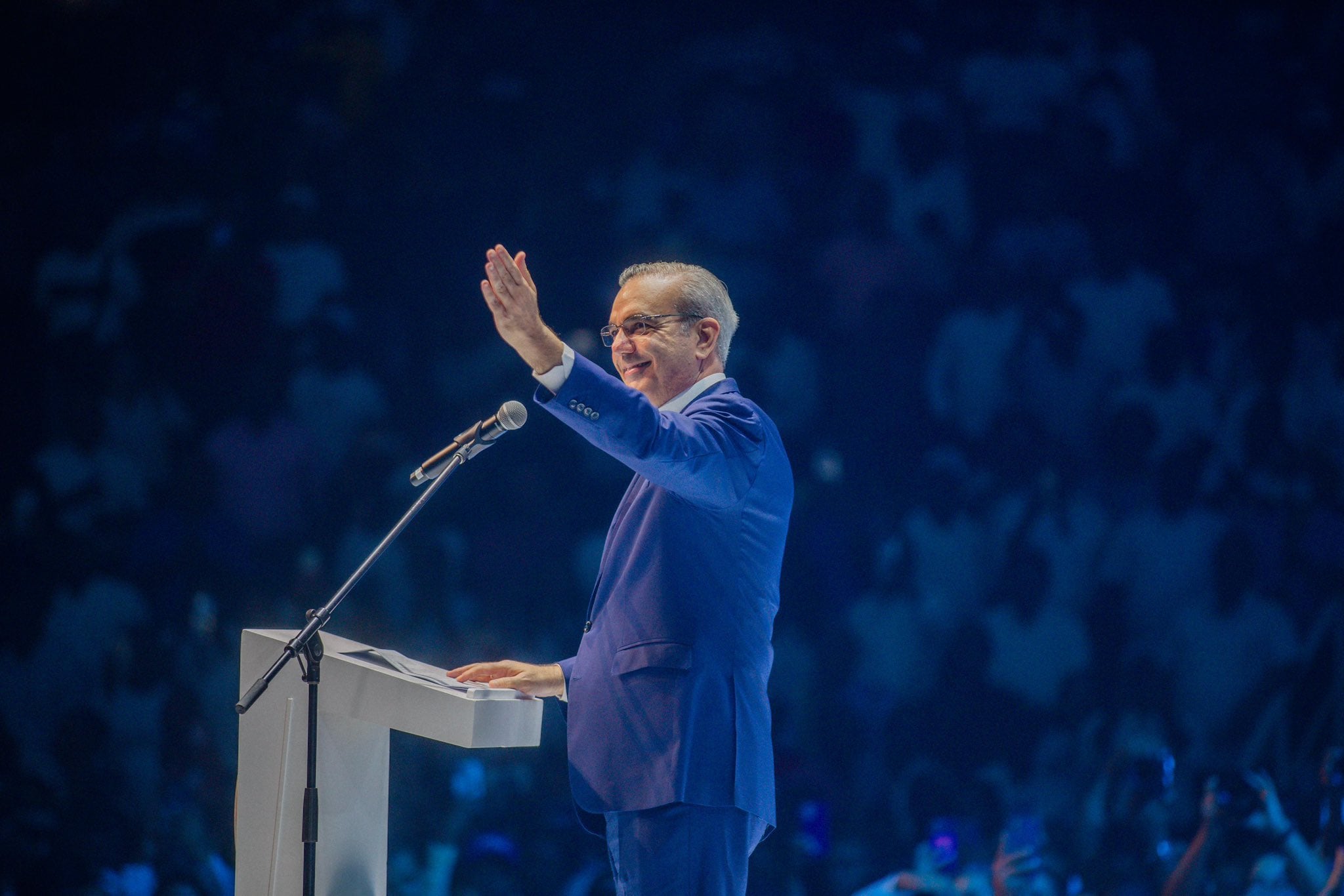 Luis Abinader destaca en el ranking latinoamericano por su estrategia de modernización y proyectos de innovación en República Dominicana (Foto cortesía @luisabinader).