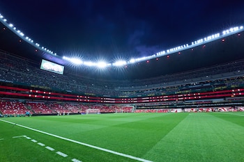 El Estadio Banorte se alista para recibir otro gran torneo. (Foto: Emmanuel Martínez / EMX imageStudio Sport)